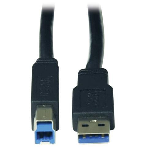 25ft, USB3.0 A / B, 3.0, USB A, USB B - Foto 2